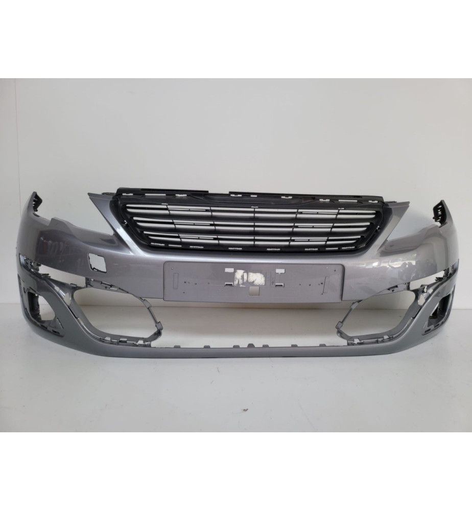 Peugeot 308 - 2013/2016 Predný nárazník (šedý) - 9395