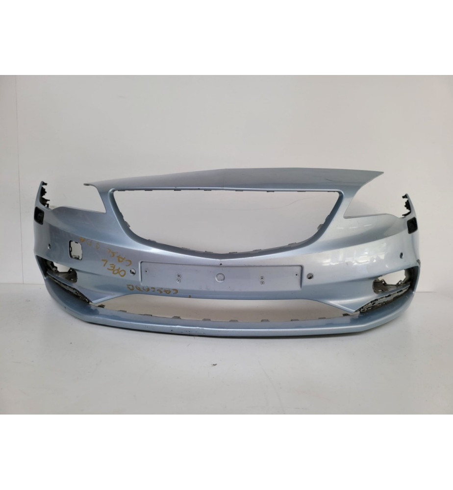 Opel Corsa E 2015-  Predný nárazník (strieborný) - 9397