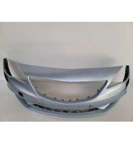 Opel Corsa E 2015-  Predný nárazník (strieborný) - 9397