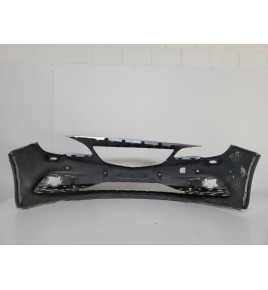 Opel Corsa E 2015-  Predný nárazník (strieborný) - 9397