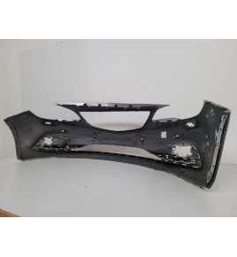 Opel Corsa E 2015-  Predný nárazník (strieborný) - 9397