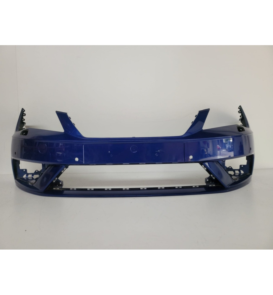 Seat Leon 5F LCI Predný nárazník (modrý) - 10011