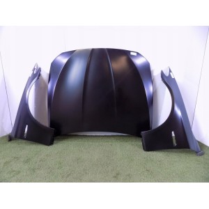 BMW 5 F10 / F11 Kapota / Kryt Motora - 3005 | mobilpol.sk