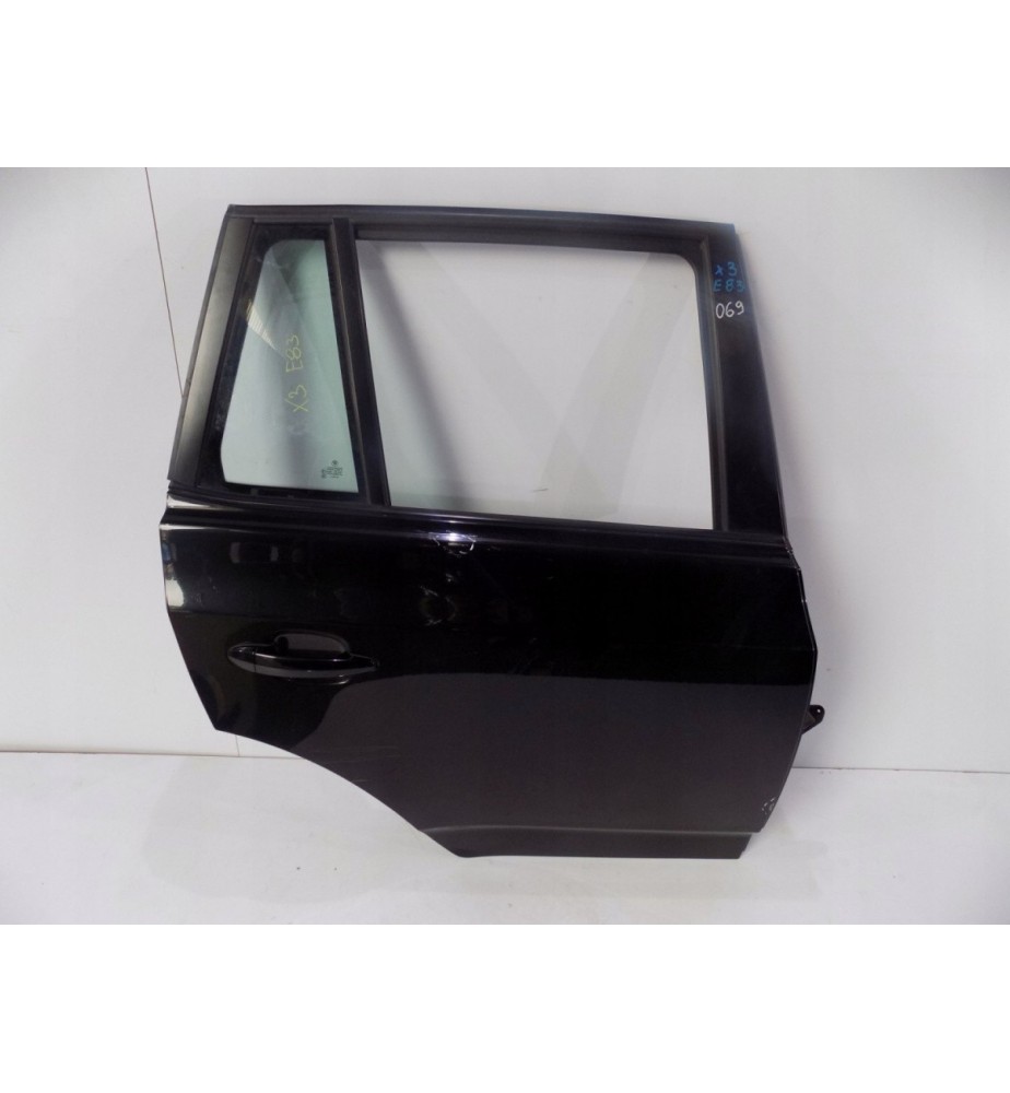 BMW X3 E83 Zadné Dvere Právo - 0069