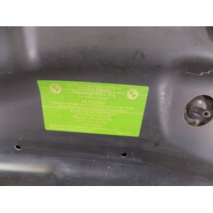 BMW 7 E65 - Kapota / kryt motora - 1276 | mobilpol.sk