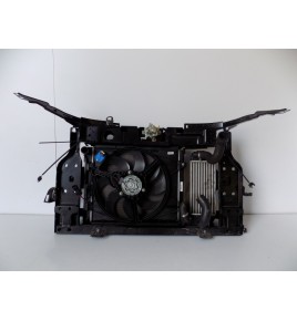 Fiat 500 predná pas + chladičový set + nosník - 10069