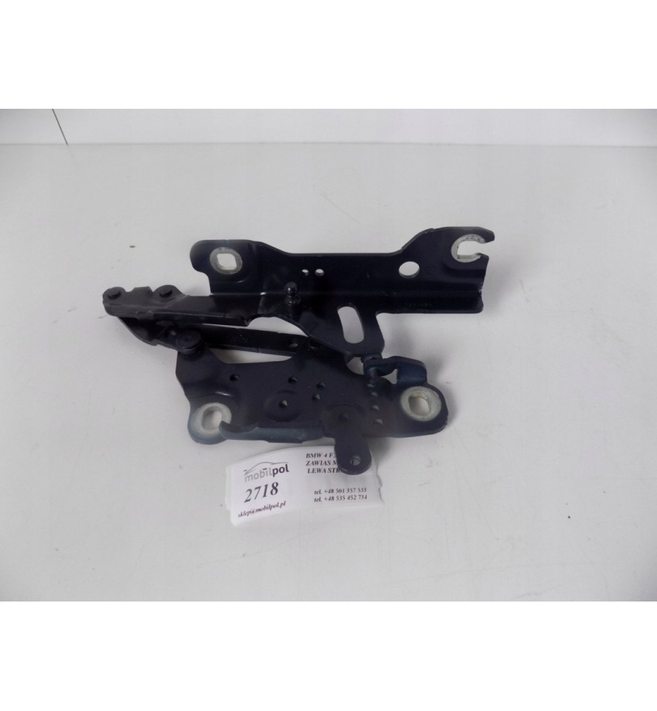 BMW 4 F32 F33 Záves kapoty Ľavý - 2718