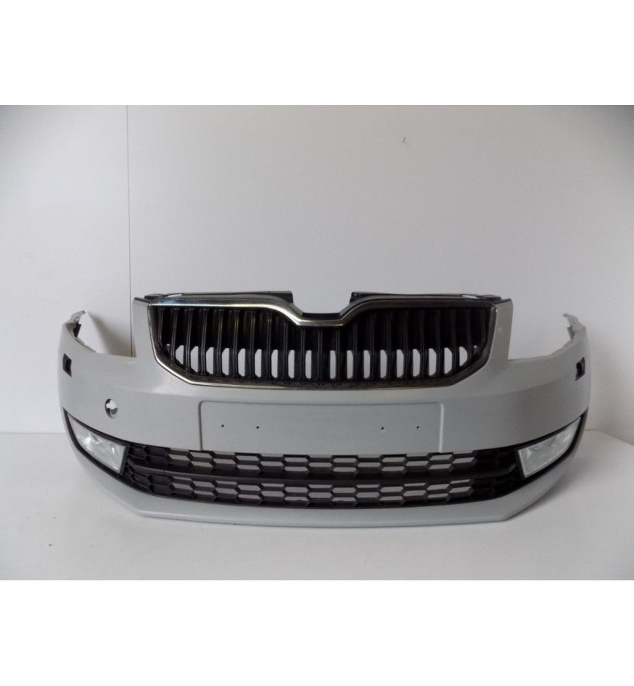 Škoda Octavia III - Predný nárazník - 10129