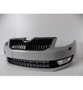 Škoda Octavia III - Predný nárazník - 10129