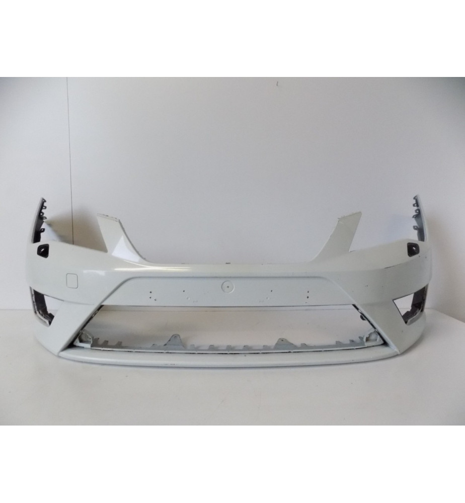 Seat Leon III LCI - Predný nárazník (biely) - 10158