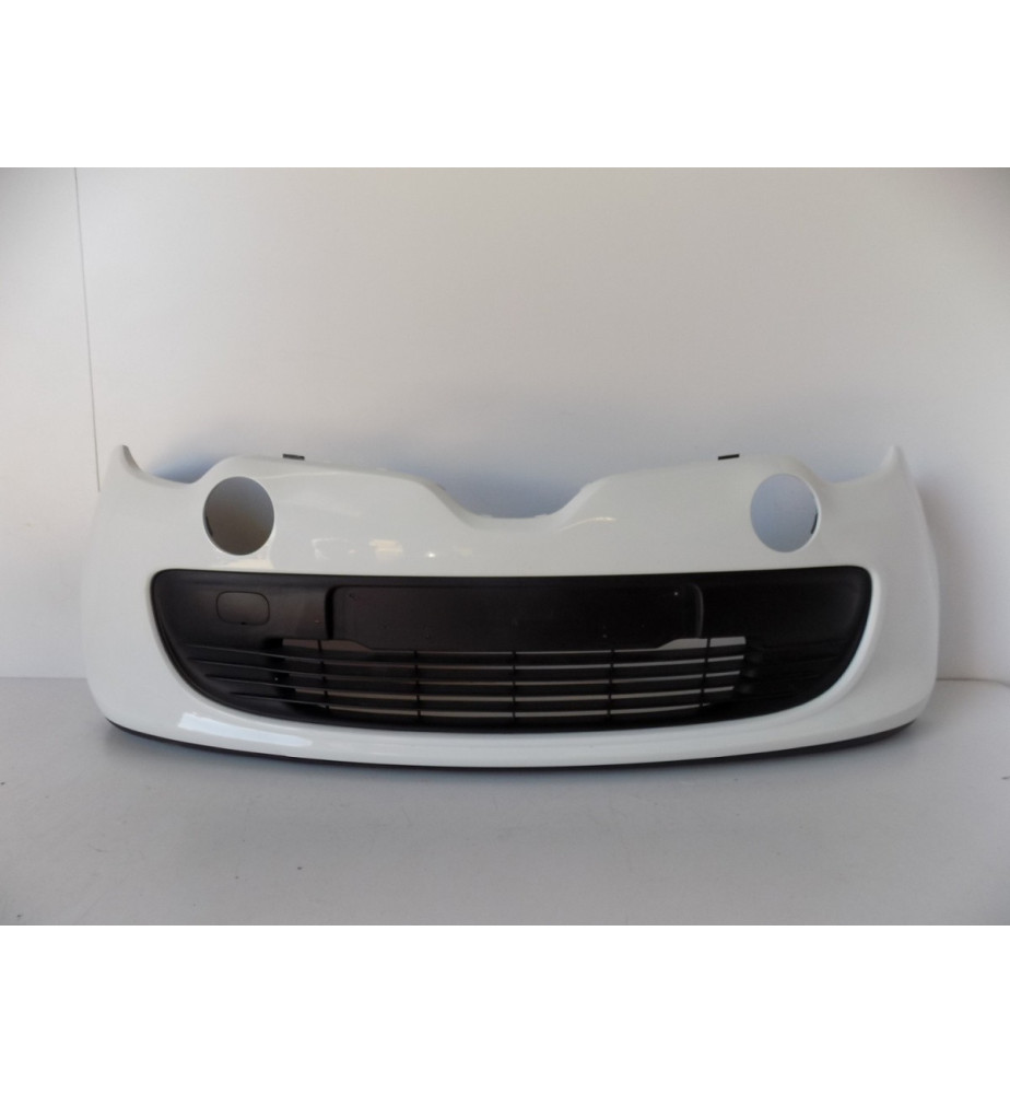 Renault Twingo III - Predný nárazník (biely) - 10162