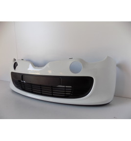 Renault Twingo III - Predný nárazník (biely) - 10162