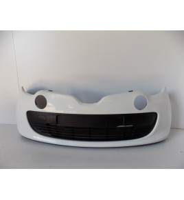 Renault Twingo III - Predný nárazník (biely) - 10162