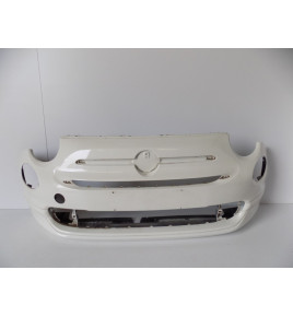 Fiat 500 LCI Predný nárazník (biely) - 10165