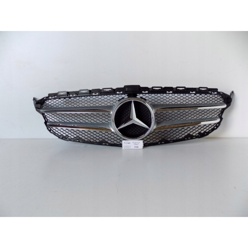 Mercedes C-Klasa W205 Maska / Gril Chrom - 3122