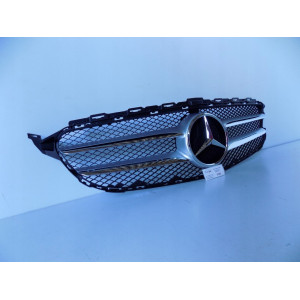 Mercedes C-Klasa W205 Maska / Gril Chrom - 3122