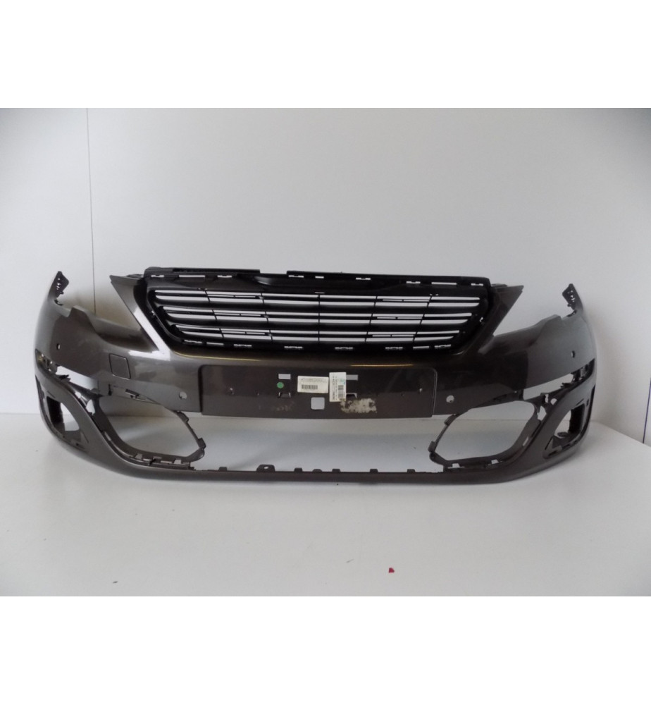 Peugeot 308 - Predný nárazník (šedý) - 10178