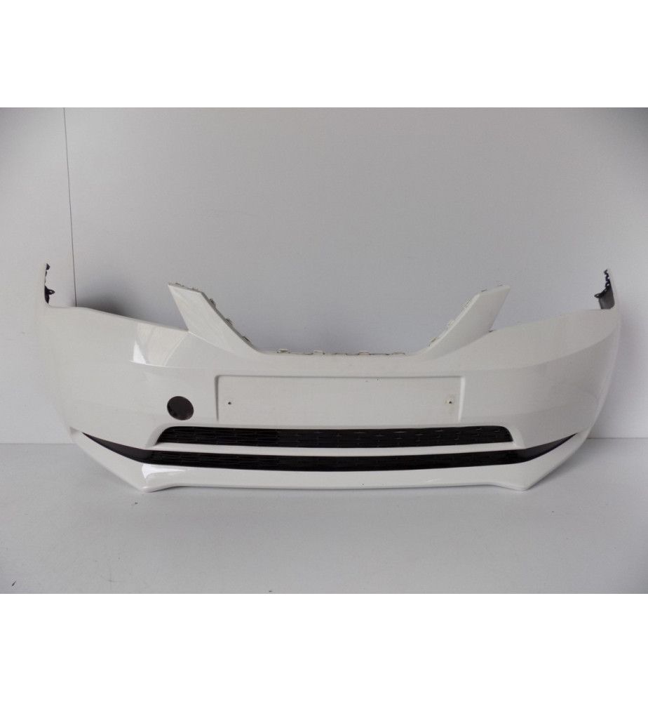 Seat Mii 1SL - Predný nárazník (biely) - 10184