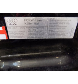 Audi A6 Kapota / Kryt Motora - 1281