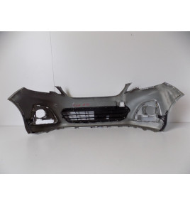 Peugeot 108 - Predný nárazník (strieborný) - 10189