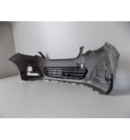 Peugeot 108 - Predný nárazník (strieborný) - 10189