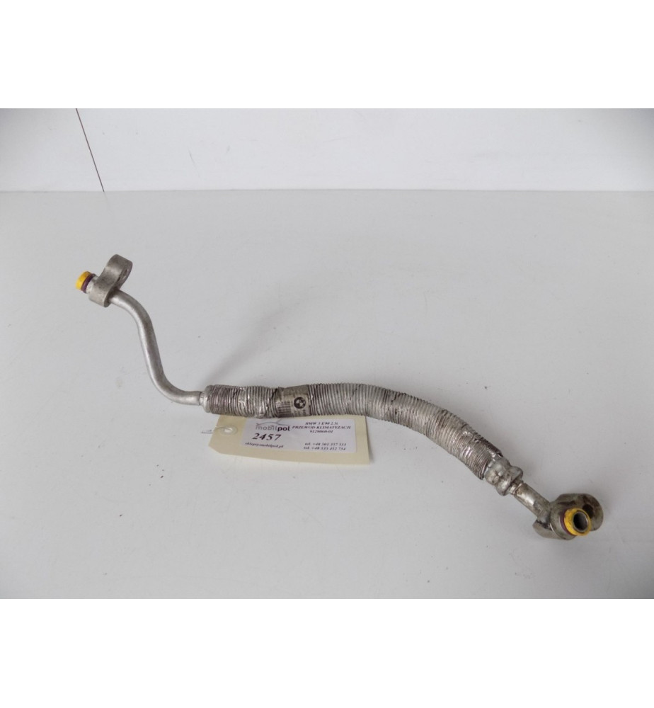 BMW 3 E90 2.5i KABEL KLIMATIZÁCIE