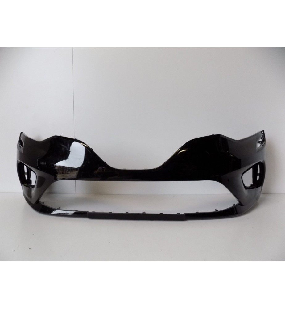 Renault Clio V - Predný nárazník (čierny) - 10195