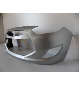 Hyundai i20 Predný nárazník (strieborný) - 10209