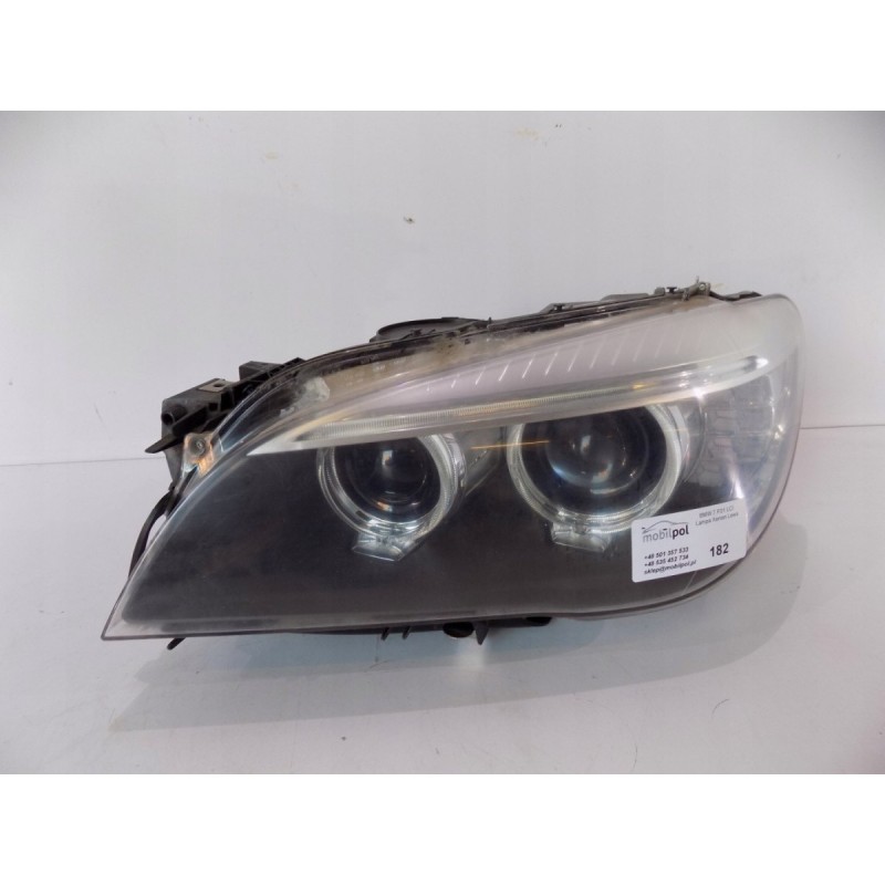 BMW 7 F01 LCI Lampa Bixenon Nieskrętna Ľavá - 182 | mobilpol.sk