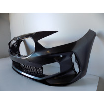 BMW 1 F40 M-Paket Predný nárazník (čierny) - 10220