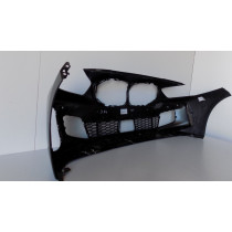 BMW 1 F40 M-Paket Predný nárazník (čierny) - 10220