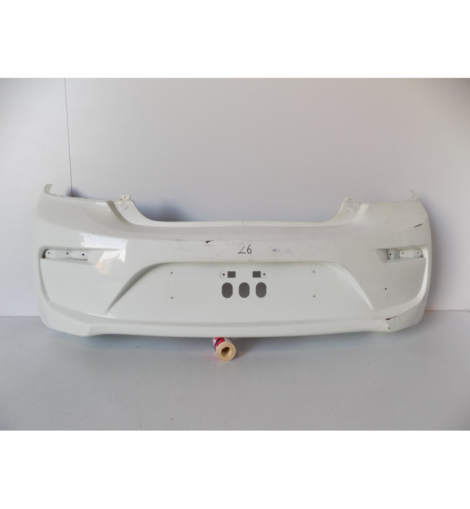 Mitsubishi Space Star - Zadný nárazník (biely) - 10228