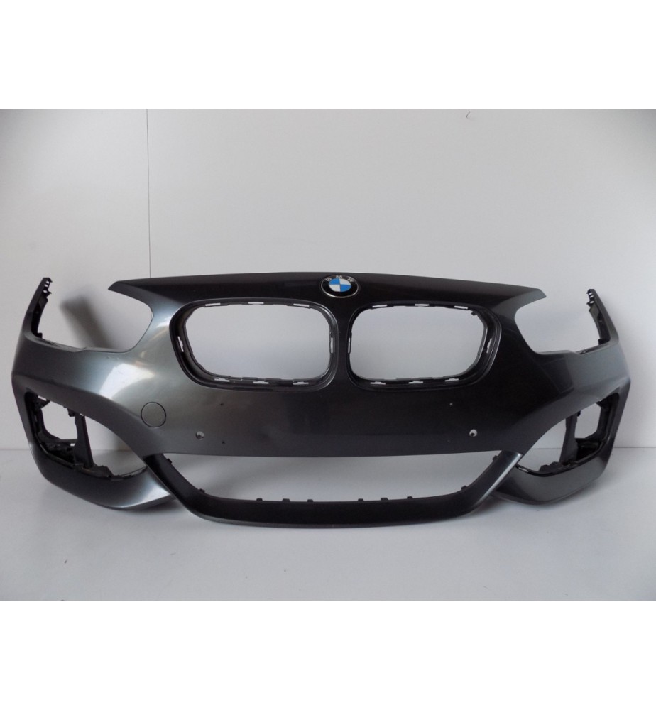 BMW 1 F20 / F21 LCI M-Paket Predný nárazník (šedý) - 10287