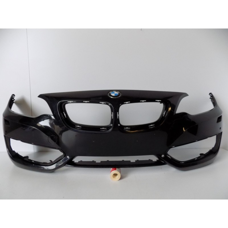 BMW 2 F22 Sport - Predný nárazník (čierny) - 10297 | mobilpol.sk