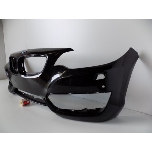 BMW 2 F22 Sport - Predný nárazník (čierny) - 10297 | mobilpol.sk