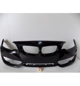 BMW 2 F22 Sport - Predný nárazník (čierny) - 10297