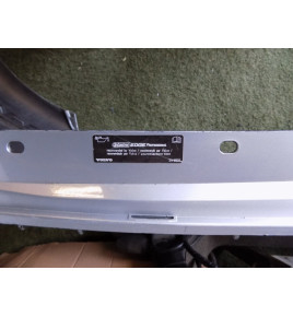 Volvo XC60 Predný nárazník (strieborný) - 10298