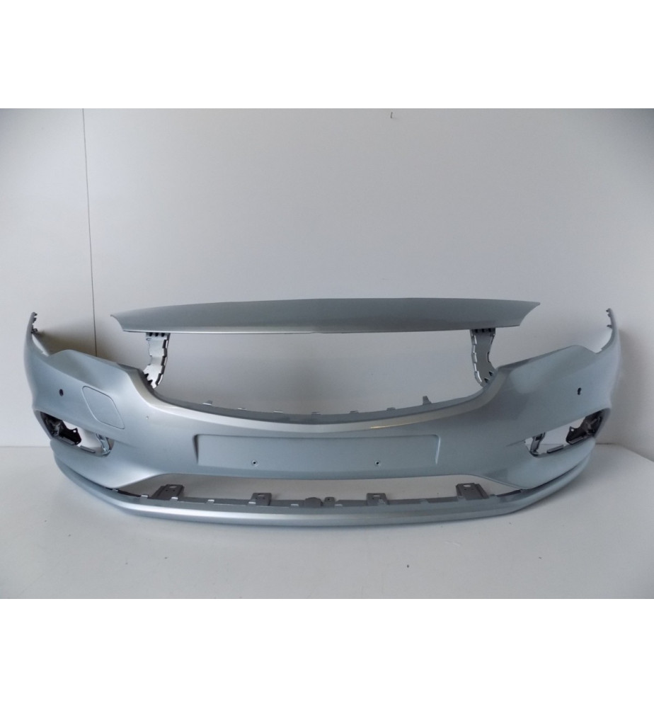 Opel Astra K predný nárazník (strieborný) - 10301