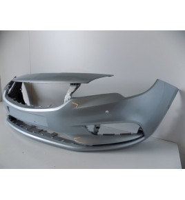 Opel Astra K predný nárazník (strieborný) - 10301
