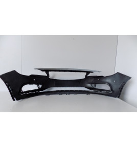 Opel Astra K predný nárazník (strieborný) - 10301