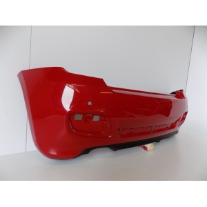Fiat 500 Sport - Zadný nárazník (červený) - 10321 | mobilpol.sk