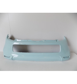 Renault Twingo III - Zadný nárazník (modrý) - 10322