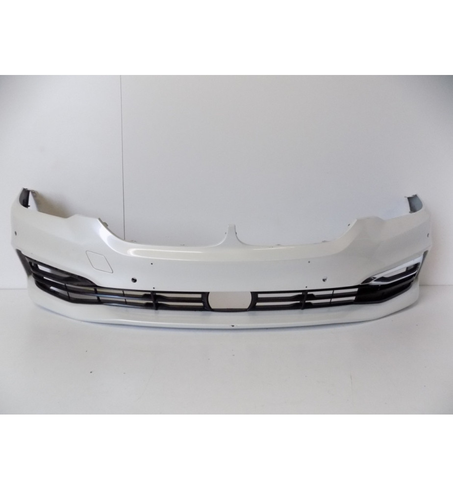 BMW 5 G30\31 - Predný nárazník (biely) - 10356