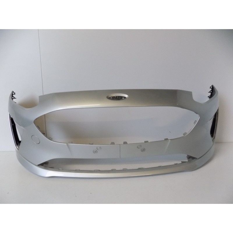 Ford Fiesta MK7 - Predný nárazník (strieborný) - 10245 | mobilpol.sk