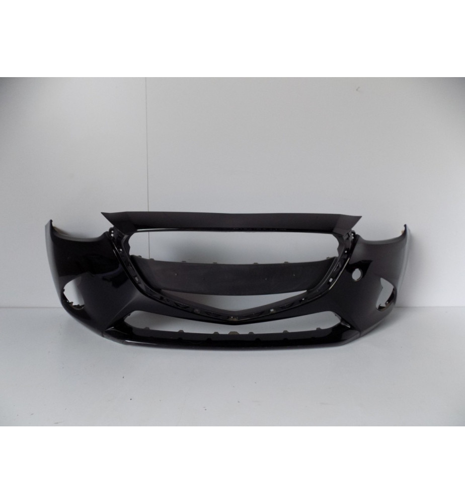 Mazda 2 DJ - Predný nárazník (čierny) - 10250