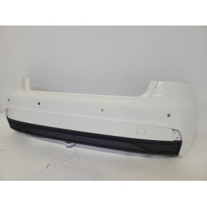 Audi A1 Zadný nárazník (biely) - 10373 | mobilpol.sk