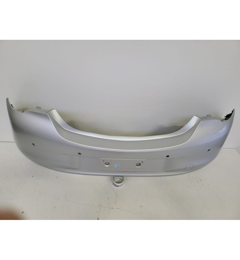 Opel Corsa E Zadný nárazník (strieborný) - 10375