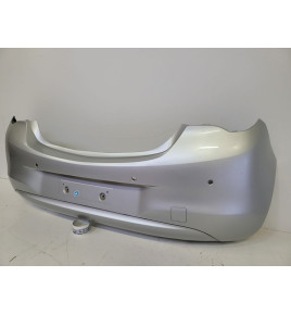 Opel Corsa E Zadný nárazník (strieborný) - 10375
