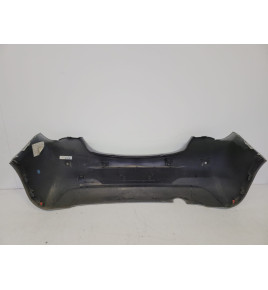Opel Corsa E Zadný nárazník (strieborný) - 10375