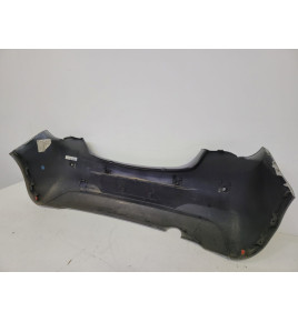Opel Corsa E Zadný nárazník (strieborný) - 10375